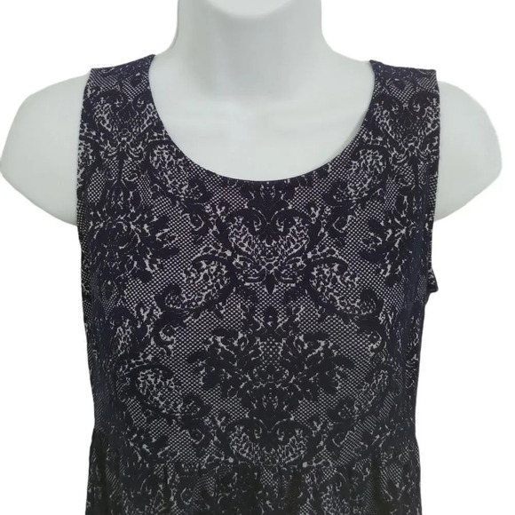 Thyme Maternity Summer Dress, Dark Blue, XS - Picture 2 of 8